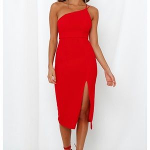 Hello Molly Taking it Back Dress XS US 2 AU 6